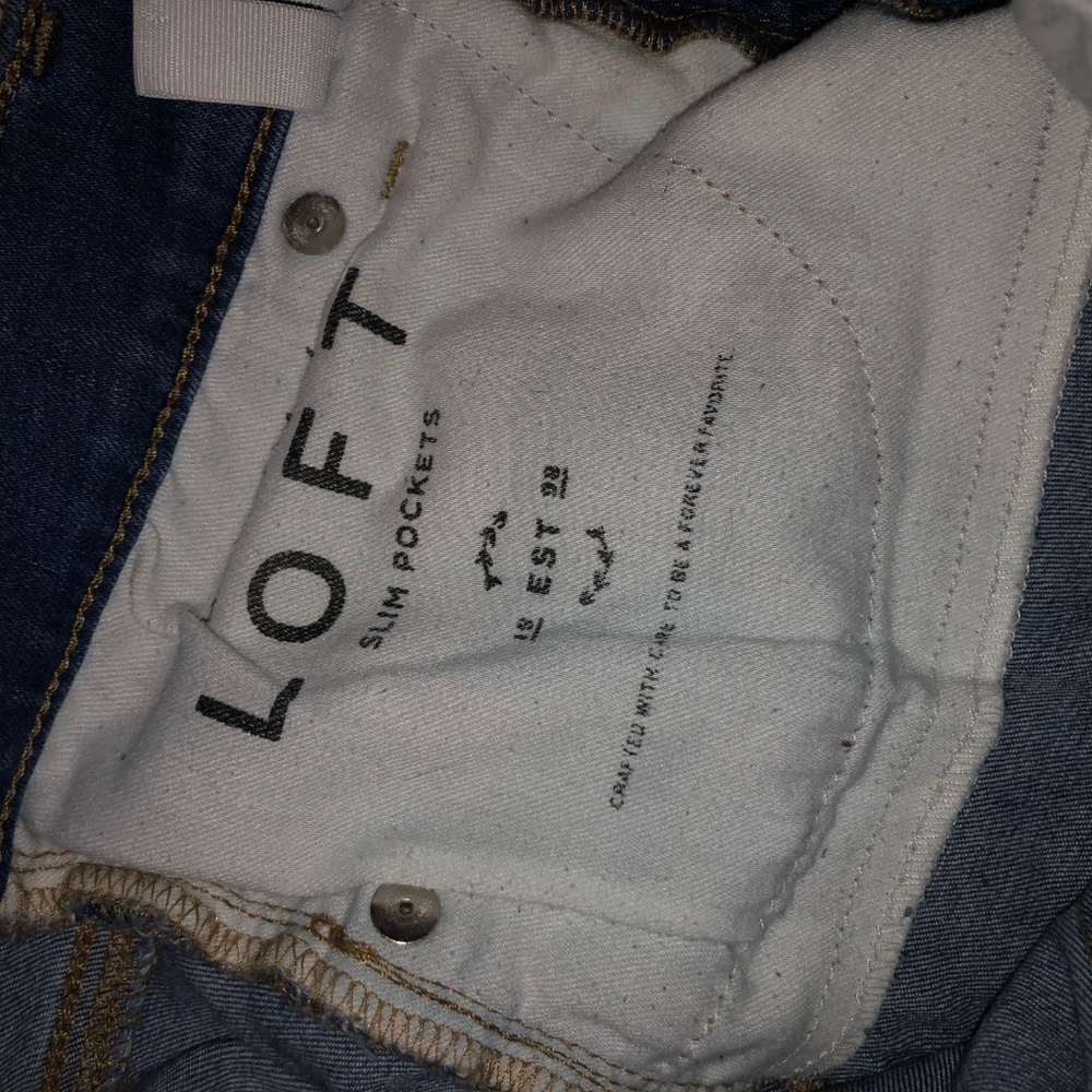 Ann Taylor LOFT Modern Skinny jeans - Picture 2 of 6